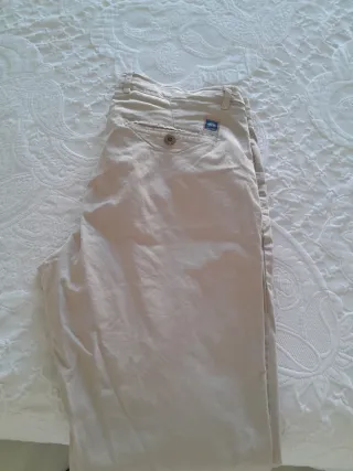 Lote 6 Pantalones Springfield Beige Talla M S L XX