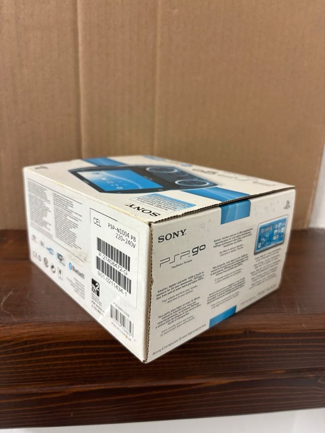Psp Go nera nuova