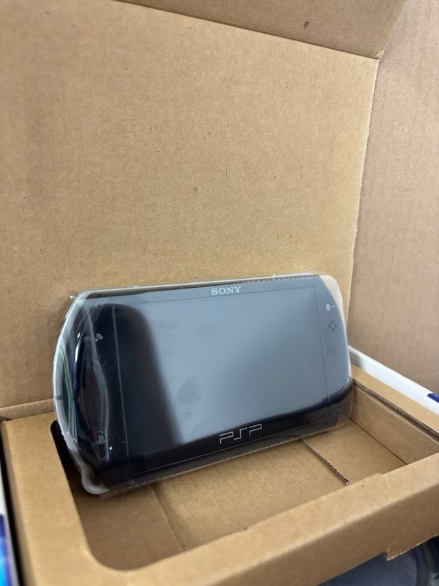 Psp Go nera nuova