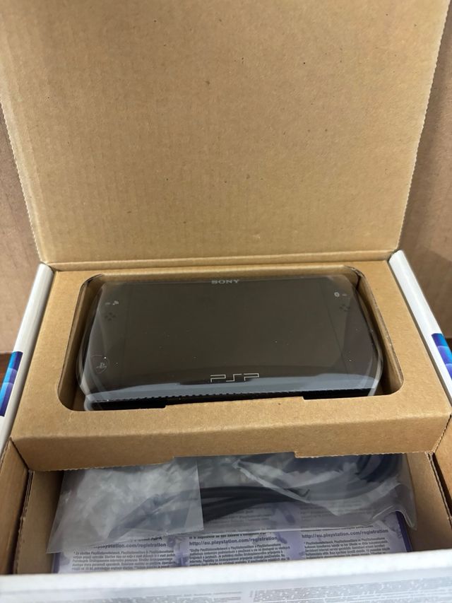 Psp Go nera nuova