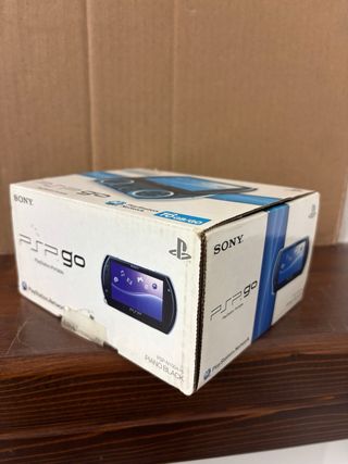 Psp Go nera nuova