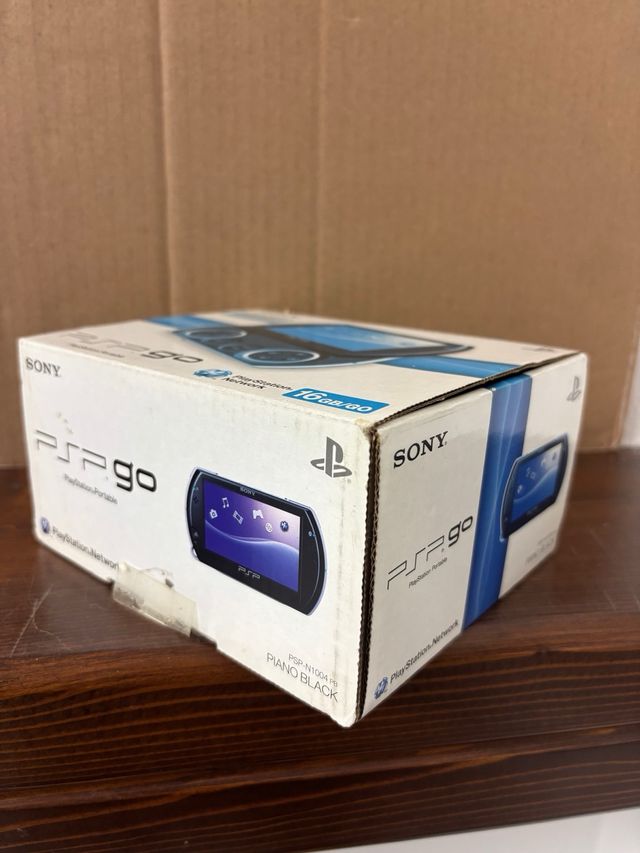 Psp Go nera nuova