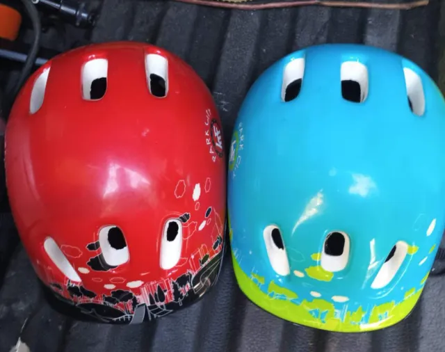 2 Cascos Bicicleta Niño Talla M