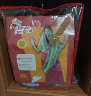 Disfraz Mujer Hindú El Rey del Carnaval