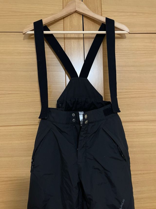 Pantalón de esquí negro Talla 10