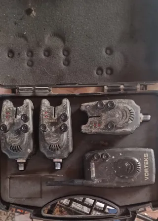 Alarmas Vorteks para pesca