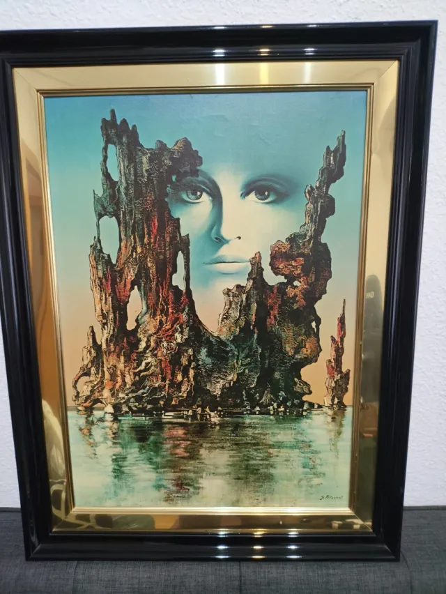 Cuadro Giancarlo Pelizzoni Surrealista