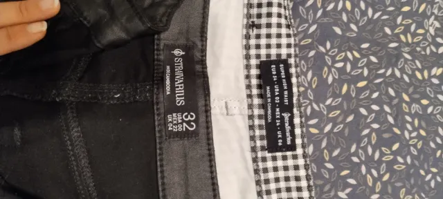 Lote 2 pantalones pitillo