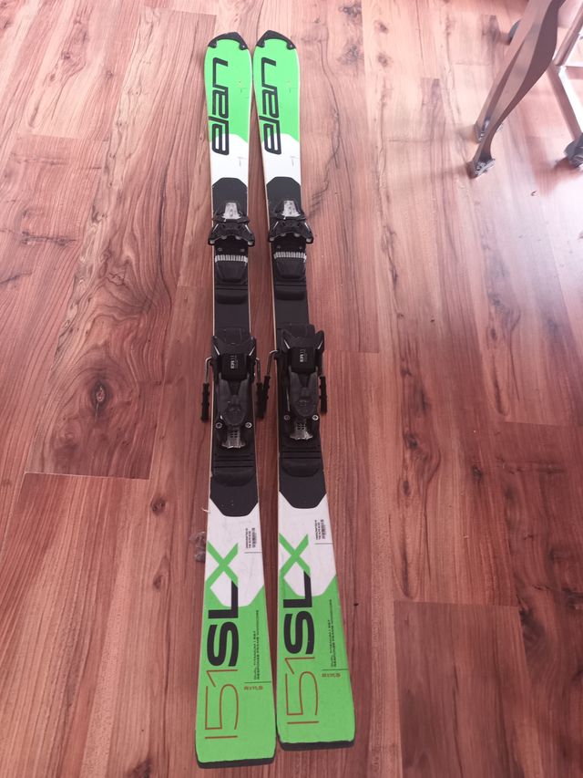 Esquí Competición Junior Slalom 124 135 151