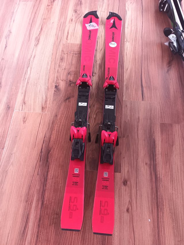 Esquí Competición Junior Slalom 124 135 151