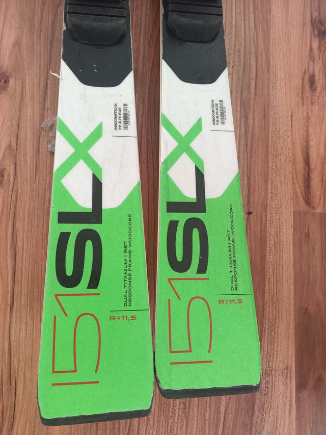 Esquí Competición Junior Slalom 124 135 151