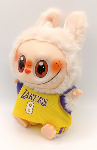 Vestito Labubu Outfit Lakers NBA Kobe Bryant NUOVO