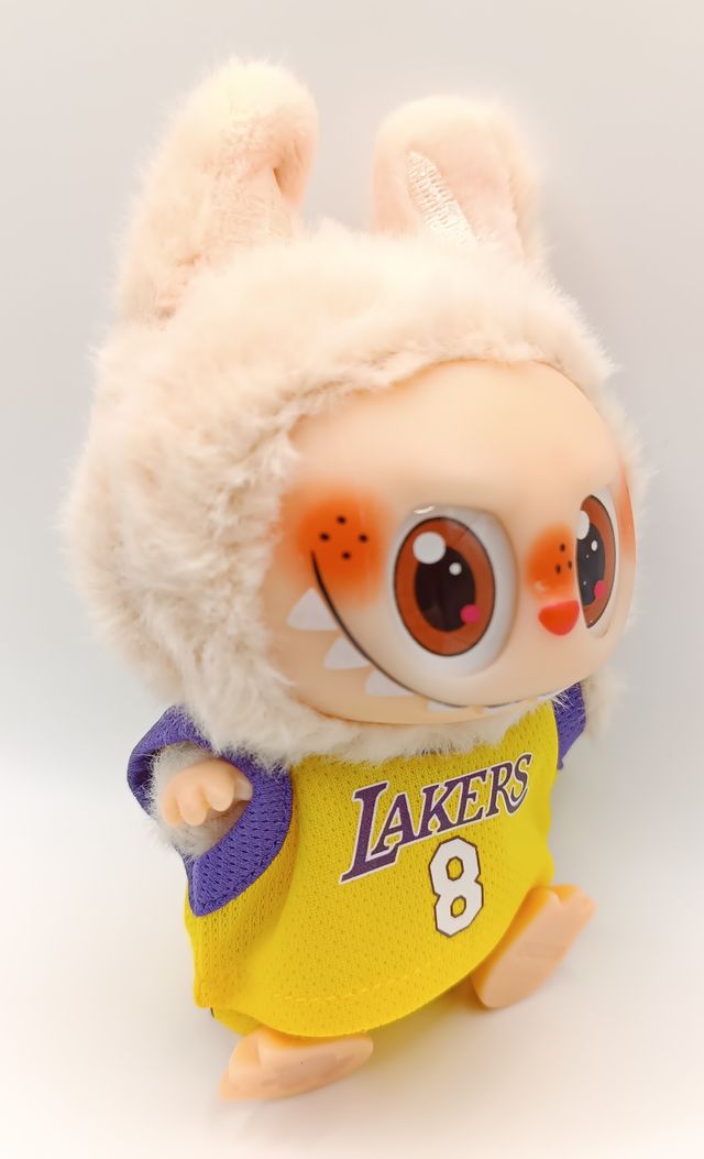 Vestito Labubu Outfit Lakers NBA Kobe Bryant NUOVO