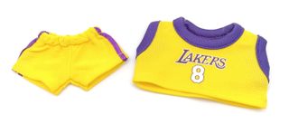 Vestito Labubu Outfit Lakers NBA Kobe Bryant NUOVO
