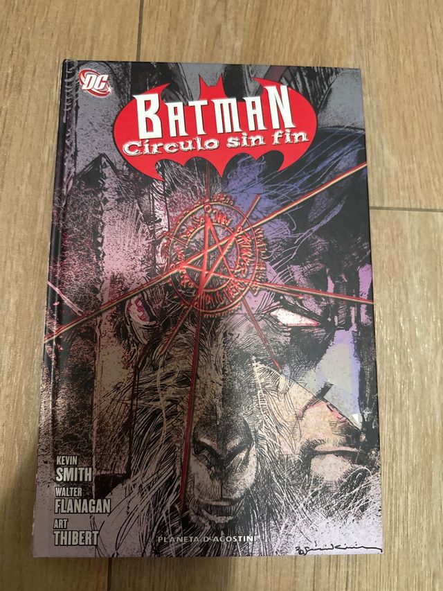 BATMAN, CIRCULO SIN FIN. kevin Smith.