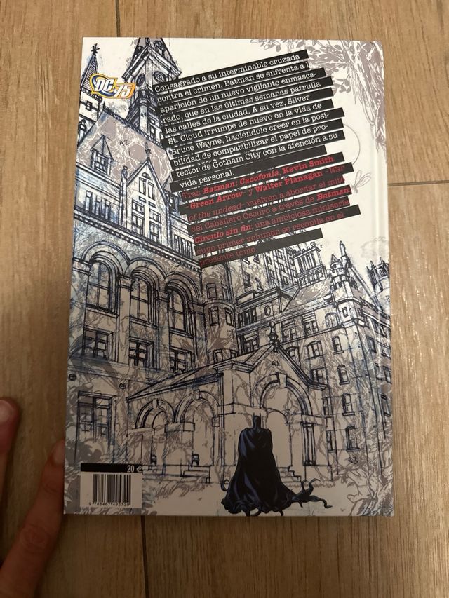 BATMAN, CIRCULO SIN FIN. kevin Smith.