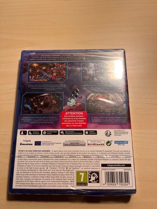 Spacebase Startopia PS5