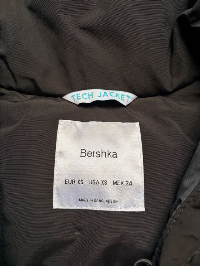 Cappotto nero Bershka donna - Taglia XS