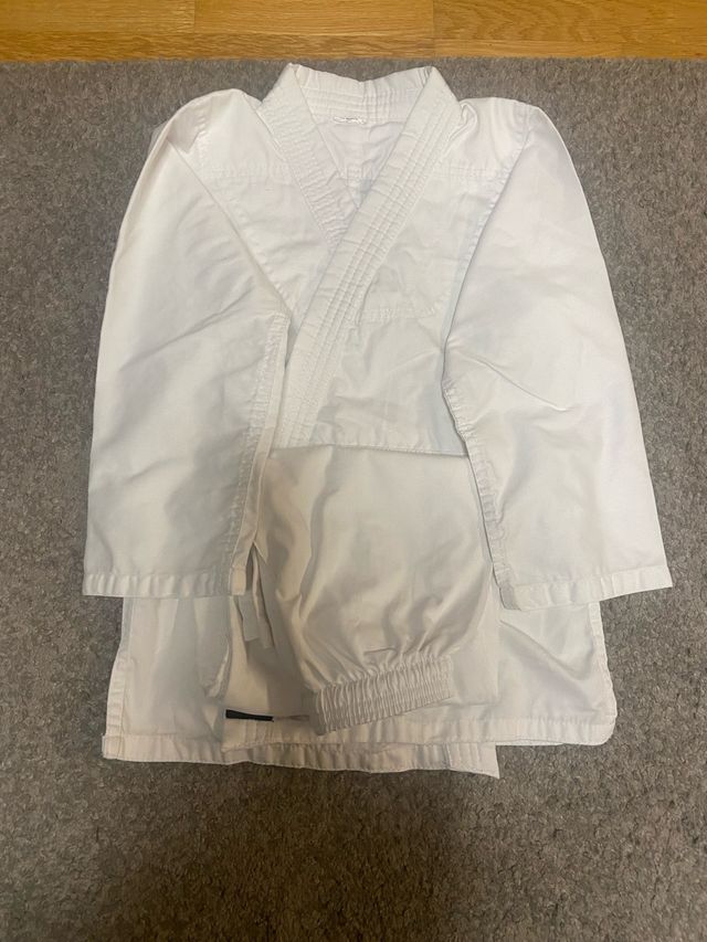 Traje de Judo Blanco