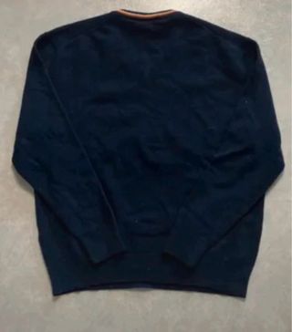 Jersey Lacoste Caballero Vintage Azul