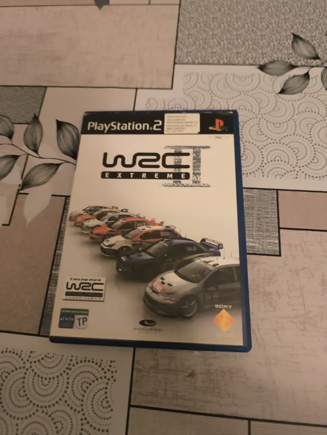 WRC Extreme PS2