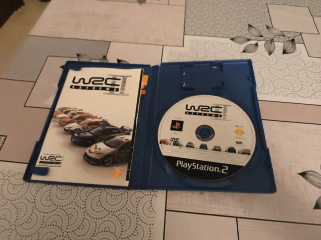 WRC Extreme PS2