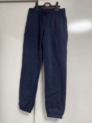 Pantalón chándal niña azul 12-13 años