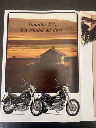 Depliant Yamaha XV1100 XV 750