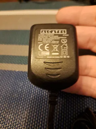 Caricabatterie Alcatel IC502 S002EV0450035