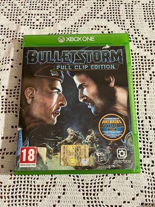 Bulletstorm Full Clip Edition Xbox One