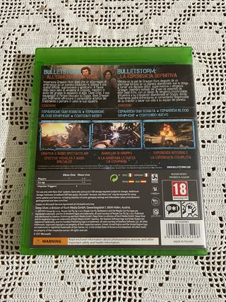 Bulletstorm Full Clip Edition Xbox One