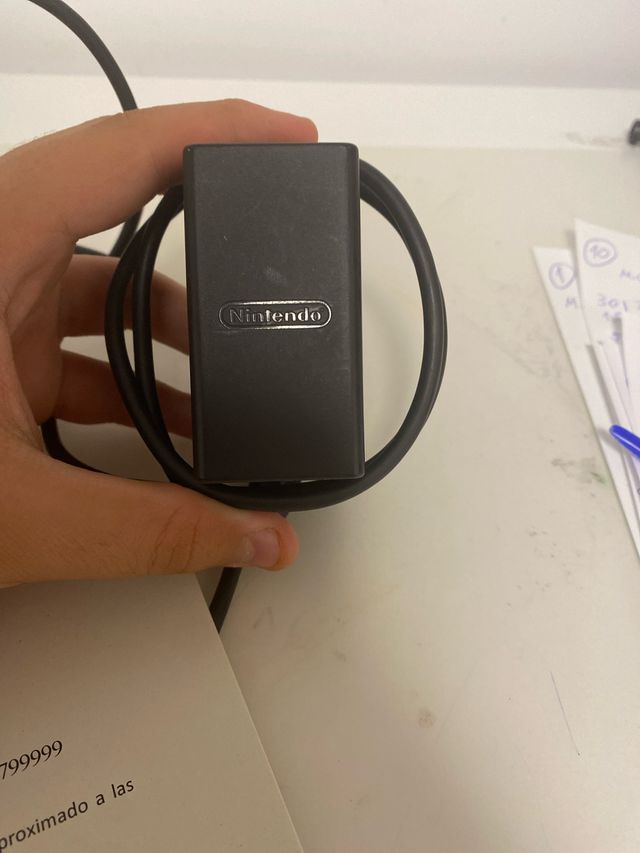 Cargador Original Nintendo Switch