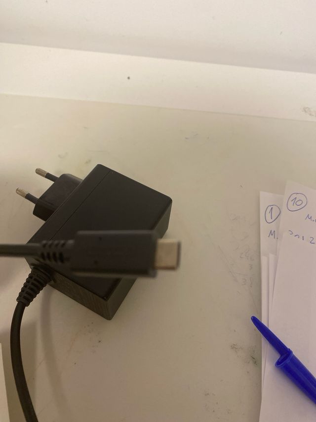 Cargador Original Nintendo Switch