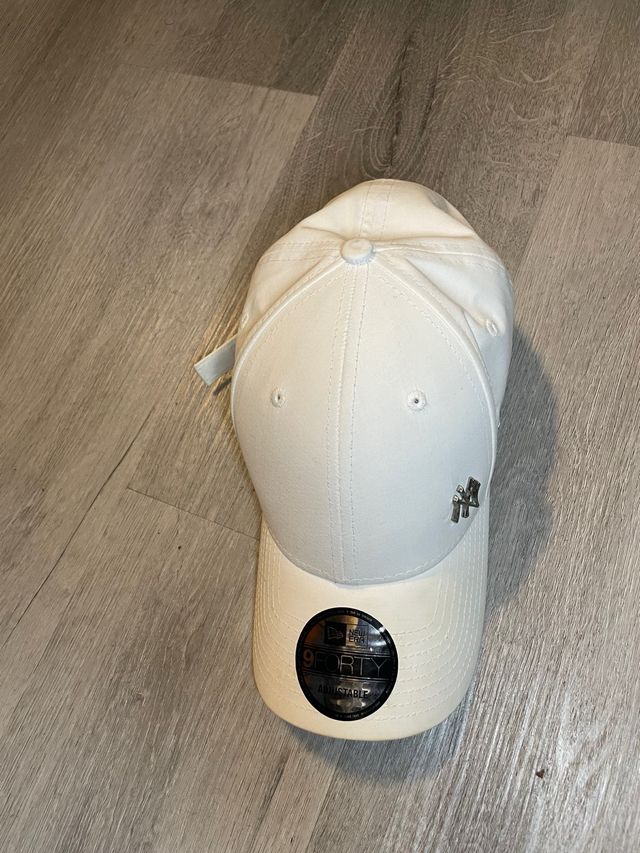 Gorra New Era 9FORTY Blanca