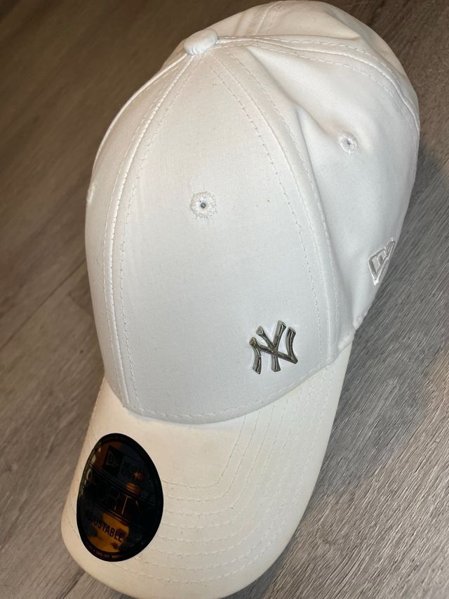 Gorra New Era 9FORTY Blanca