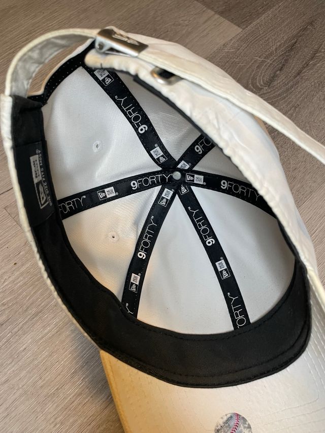 Gorra New Era 9FORTY Blanca