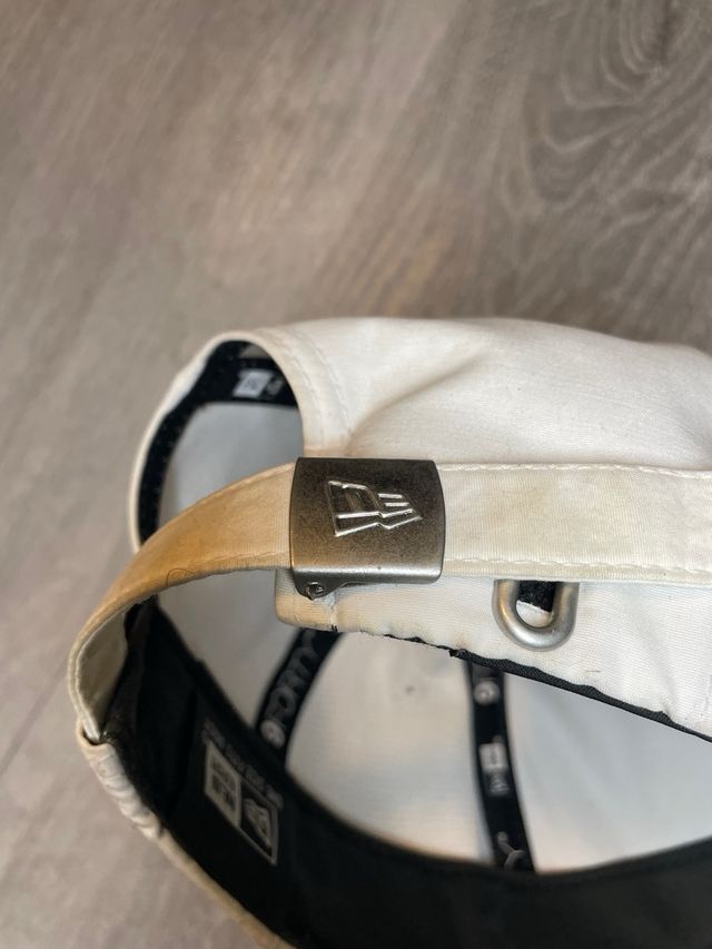 Gorra New Era 9FORTY Blanca