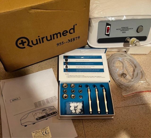 Equipo de cuidado facial