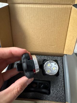 Luces LED Bicicleta USB (Delantera y Trasera)