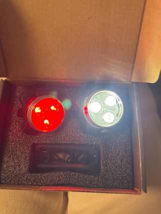 Luces LED Bicicleta USB (Delantera y Trasera)