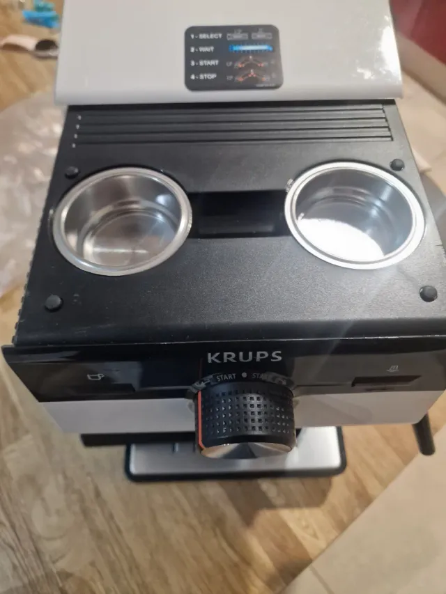 Cafetera Espresso Manual Krups