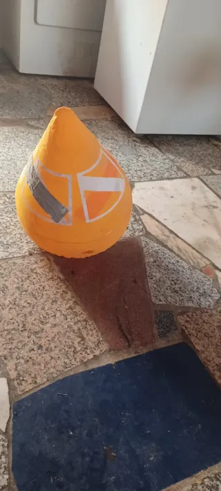 Bolla marcadora naranja