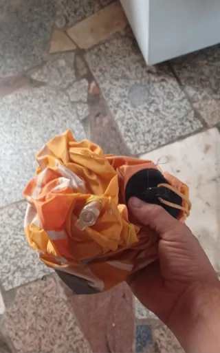 Bolla marcadora naranja