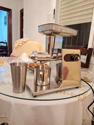 Exprimidor Automático Jugos Frutas Verduras