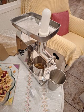 Exprimidor Automático Jugos Frutas Verduras