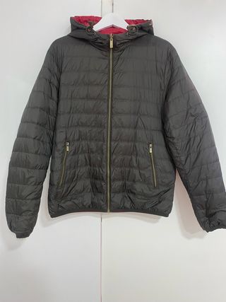 Chaqueta reversible plumas Massimo Dutti L