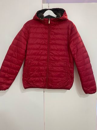 Chaqueta reversible plumas Massimo Dutti L