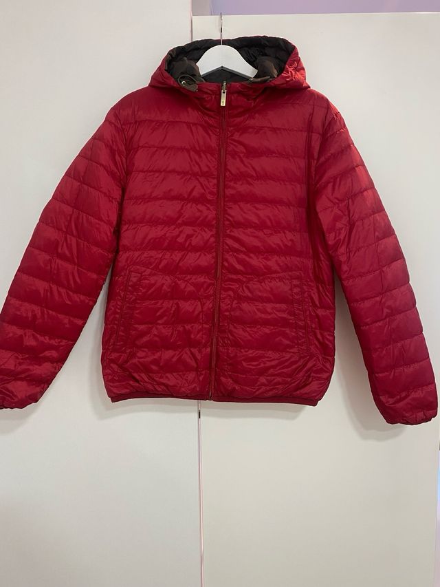 Chaqueta reversible plumas Massimo Dutti L