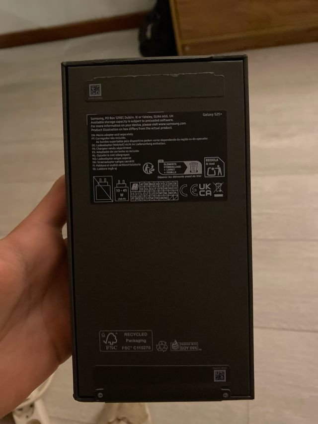 Samsung Galaxy S25+ Scatola Nera