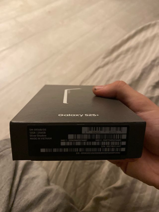 Samsung Galaxy S25+ Scatola Nera